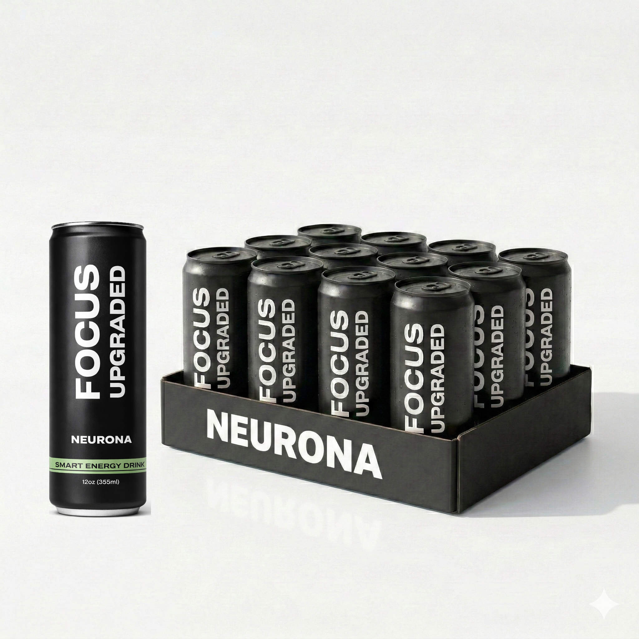 NEURONA Focus Energy Drink 12-Pack