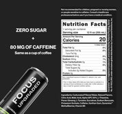NEURONA Focus Energy Drink 12-Pack