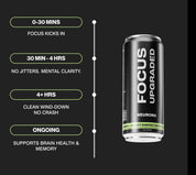 NEURONA Focus Energy Drink 12-Pack