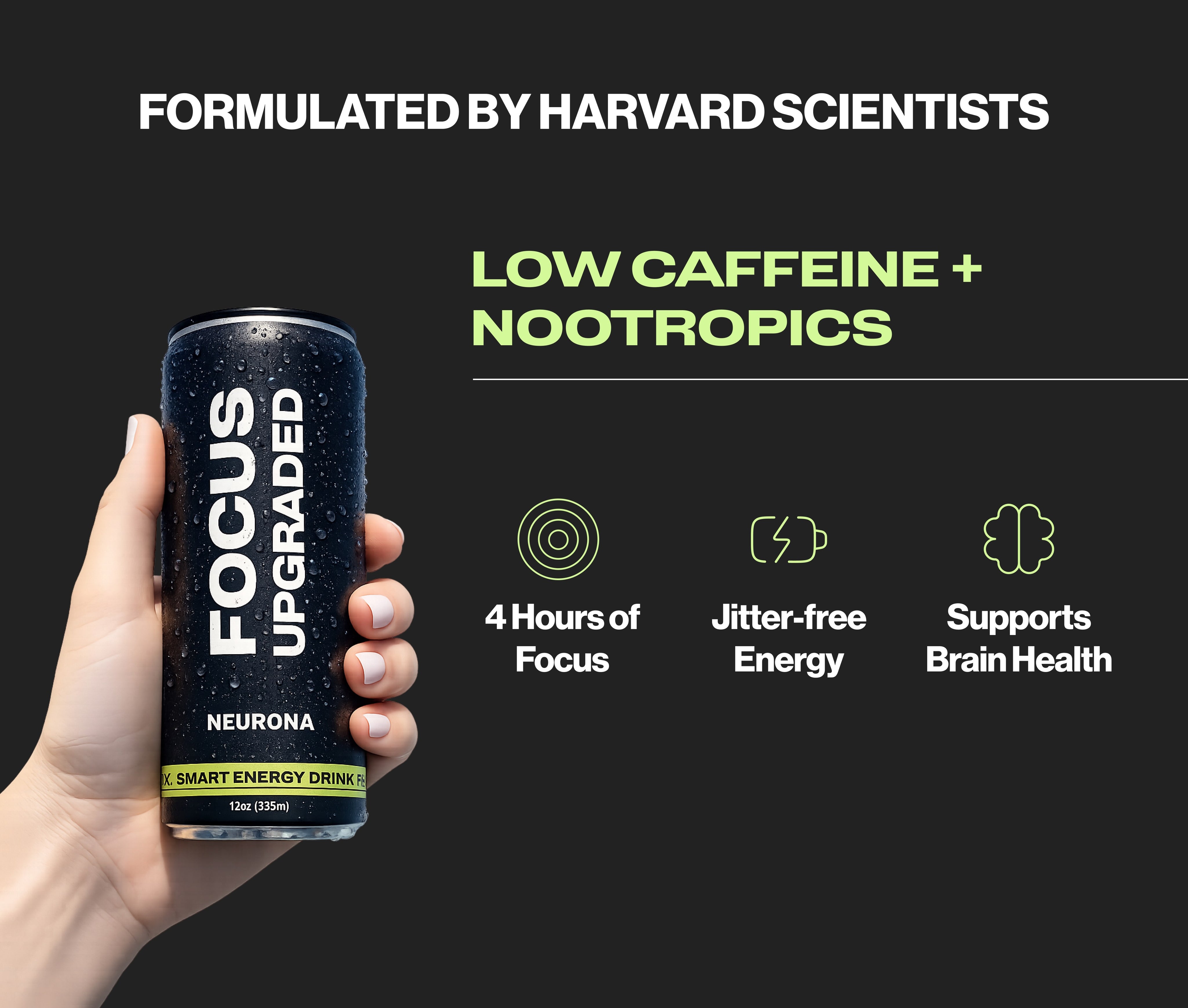 NEURONA Focus Energy Drink 12-Pack
