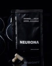 Neurona supplement sachet with 2 capsules